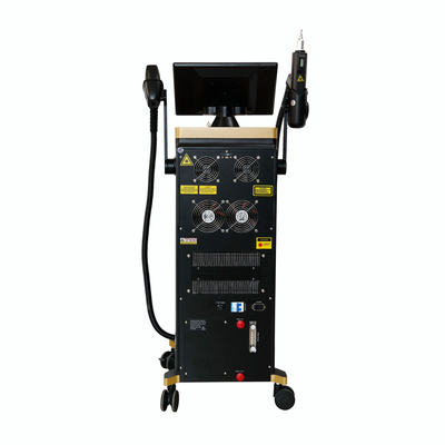 2 in 1 Laser Diode Machine Draagbare en vaste tatoeageverwijdering 810nm 808nm Q-Switched ND Yag Diode Laser 810nm