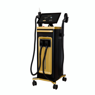 Verbeter schoonheidsroutine Multi-purpose schoonheidsapparaat Diode laser technologie 2 handgrepen