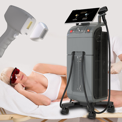 High Power 3 Wavelength Laser 755nm 808nm 1064nm Draagbare Diode Laser Haarverwijder