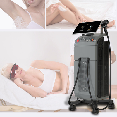 Nieuwste High Power Diode Laser 808 nm Ice Platinum Titanium 4 Wavelength Diode Laser Hair Removal 3 jaar Garantie Machine