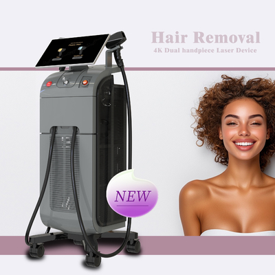 Duitsland Triple Wavelength Diode Laser Hair Removal Machine 3 Wave 808 755 1064nm Diode Ice 2in1 Diode Laser Hair Removal Machine