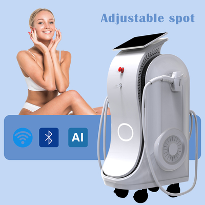 Multifunctionele huidverjonging ontharing laser RF IPL ND YAG LASER APPARAAT