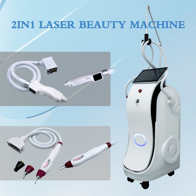 Multifunctionele huidverjonging ontharing laser RF IPL ND YAG LASER APPARAAT