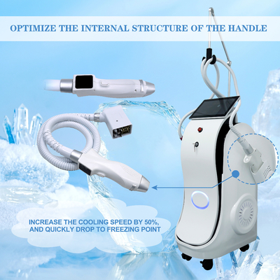 Multifunctionele huidverjonging ontharing laser RF IPL ND YAG LASER APPARAAT