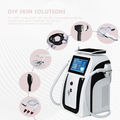 Portable  Ice Ai Skin Analyzer Skin 4 Wavelength Diode Laser 755 808 940 1064nm Diode Laser Hair Removal Machine