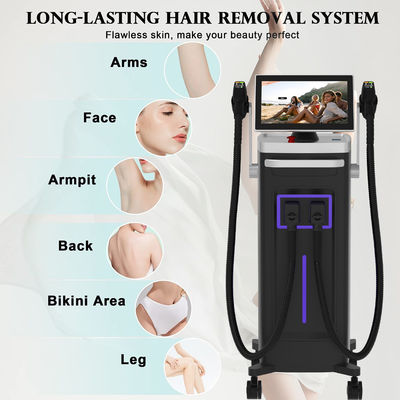 KM 4 golflengten Laserdiode 808nm 755 808 940 1064NM Laser schoonheidstoestel voor haarverwijdering