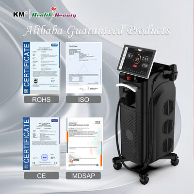 KM 3 golflengten 755+808+1064 IJst Titanium Diode Laser Hair Removal Machine 810nm Diode Depilatie machine voor verkoopprijs