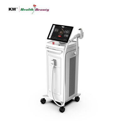 AI Nieuw KM-systeem 300-2400W 755nm 808nm 1064nm IJst Titanium Diode Laser Haarverwijder
