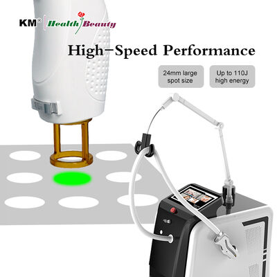 Moeiteloos Alexandriet Laserapparaat met Gebruiksvriendelijke Interface en Instelbare Parameters voor Gepersonaliseerde Behandelingen