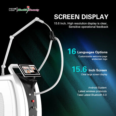 Fabriek directe levering Alex Laser 755 1064 Long Pulse Gentle Pro Yag Laser Alexandriet ontharing schoonheidsmachine