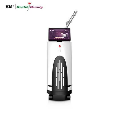 CE Goedgekeurde Q Switched Picosecond Nd Yag Laser Machine Lange Puls Picolaser 1064 532 755 650 585 Microstroom Technologie Masker