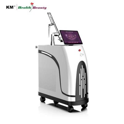 1600w Power 1.2j 2.6j 532nm Groene tatoeage pijnloze ontharing tatoeage verwijdering Picosecond Laser 1064nm 532nm Machine