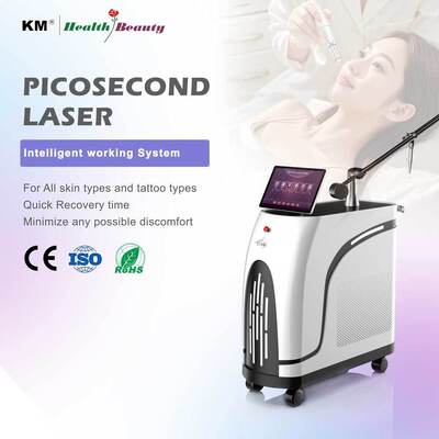 KM Hoge Energie Lange Puls Nd YAG Alexandrite Laser Ontharing Huidverzorging 755nm 1064nm Laser Machine voor professioneel gebruik