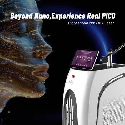 Picosecond Laser Tattoo Verwijdering Machine Pico Laser Picolaser Pen Tattoo Apparatuur Levert Wenkbrauw Verwijdering Professionele ND YAG