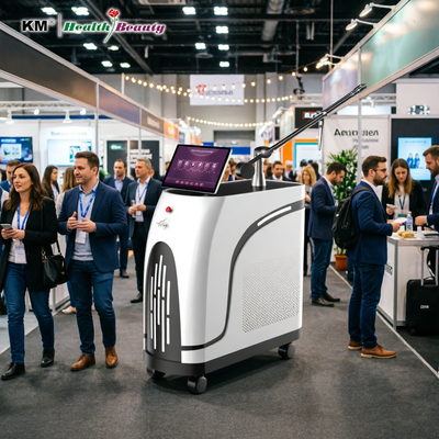 Hot Selling Picosecond Laser Tattoo Donkere Vlekken Ouderdomsvlekken Verwijdering Machine met Carbon Peel Picosecond Lazer