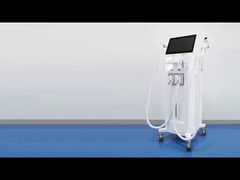 2 in 1 Laser Diode Machine Draagbare en vaste tatoeage verwijdering 810nm 808nm Q-Switched ND Yag Diode
