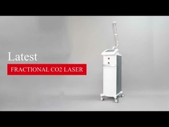 Fractionele CO2 laser huid vernieuwen schoonheid apparatuur Stretch Marks Removal Machine