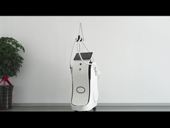 Multifunctionele diode laser en yag laser handvat tattoo en ontharing salon gebruik