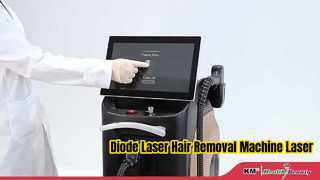 Diodelaser Ontharingsmachine Laser Titanium