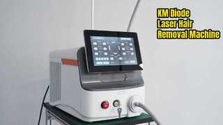 KM Diode Laser ontharingsmachine review