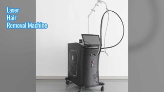 KM-laserontharingsmachine 755nm 1064nm